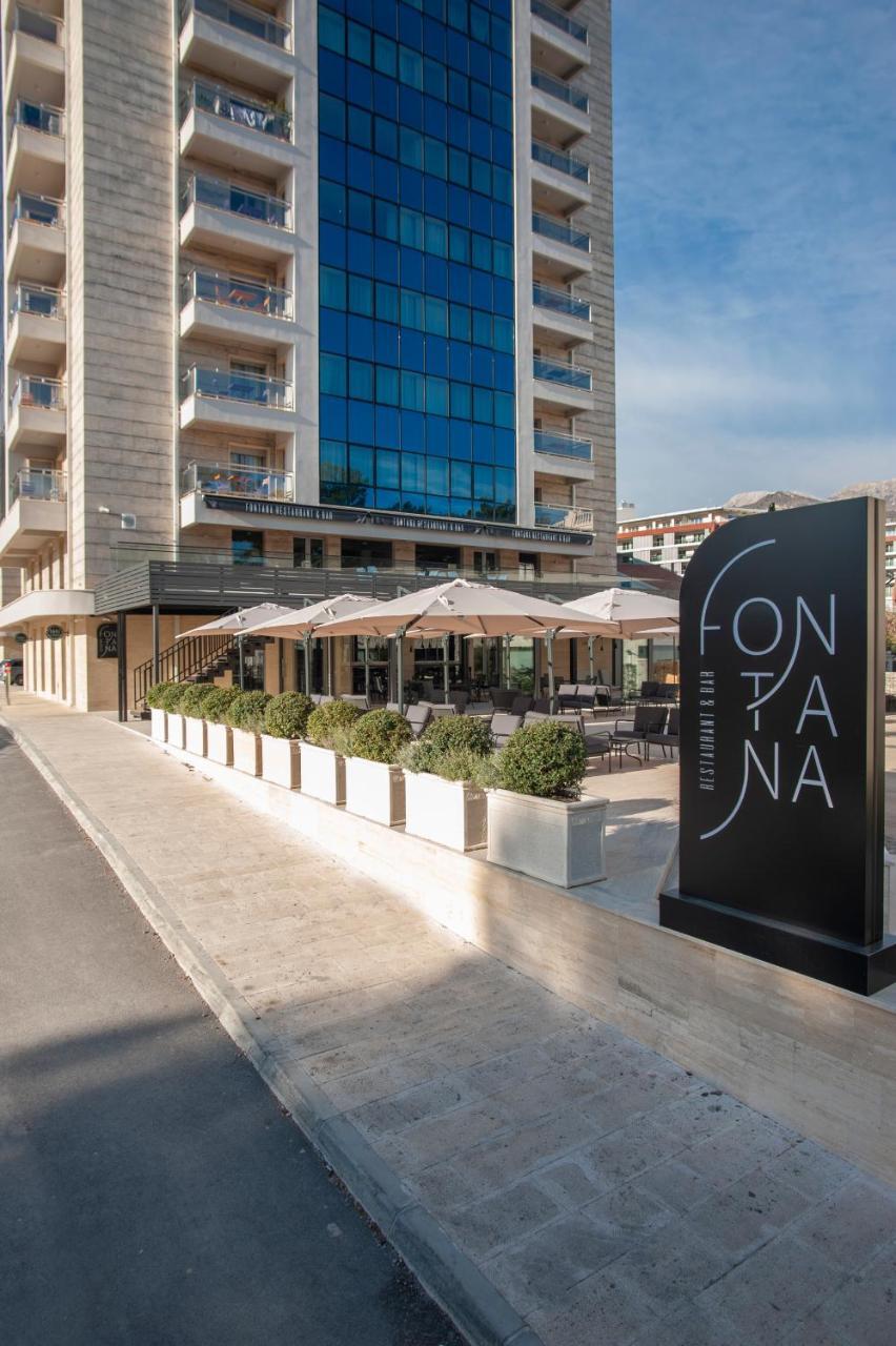 Fontana Hotel & Gastronomy Budva Exteriér fotografie